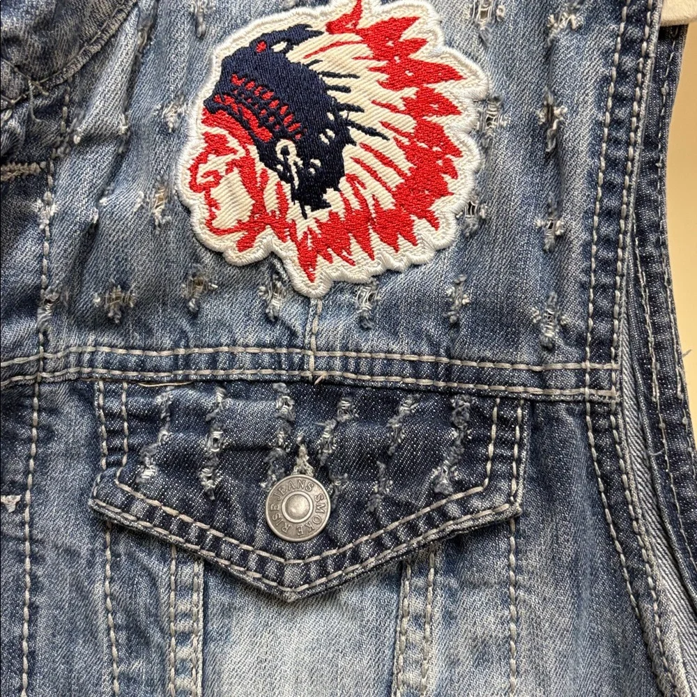 smoke rise ny this vest
